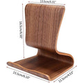 Wooden Tablet Holder for Desk - iWoodStore