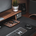 Wooden Tray Storage For Desk (ST Design) - iWoodStore