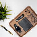 Wooden Tray Storage For Desk (ST Design) - iWoodStore