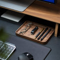 Wooden Tray Storage For Desk (ST Design) - iWoodStore