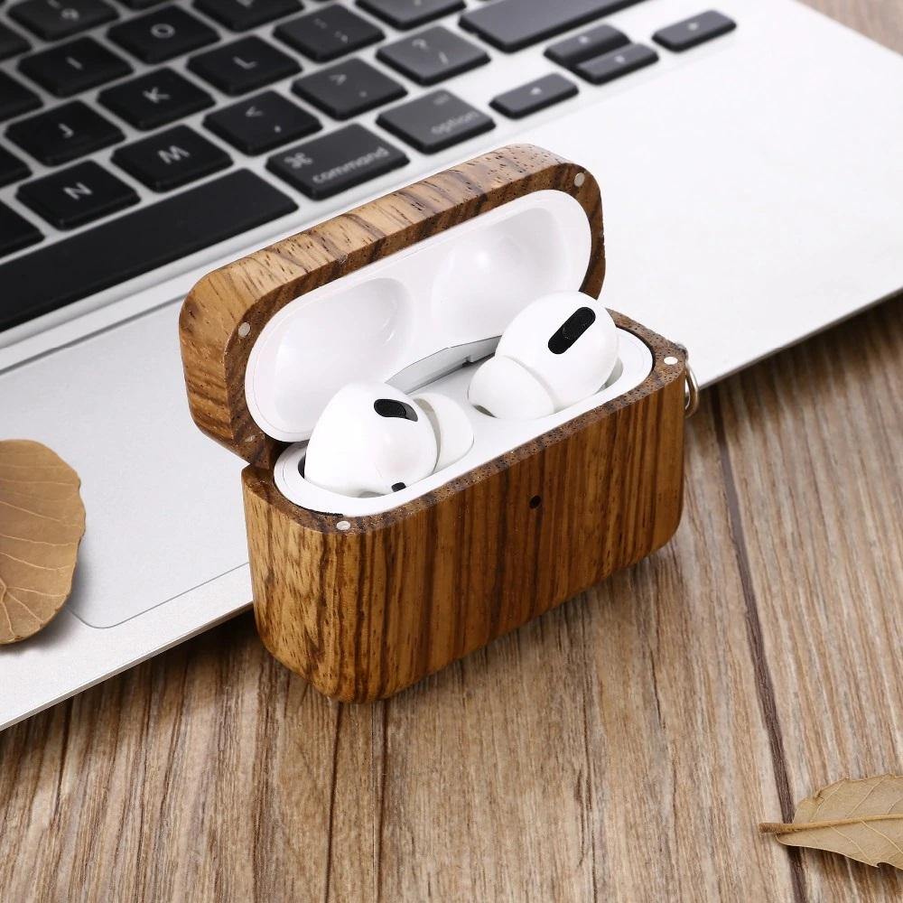 Zebra AirPods Pro Case with Keychain - iWoodStore