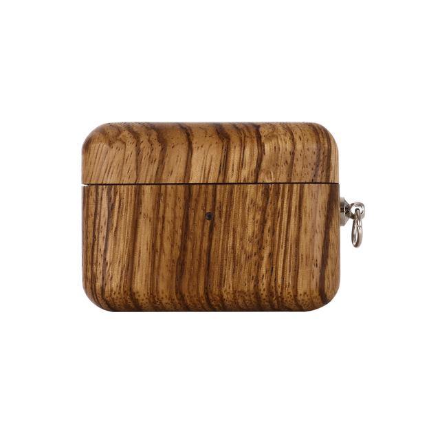 Zebra AirPods Pro Case with Keychain - iWoodStore