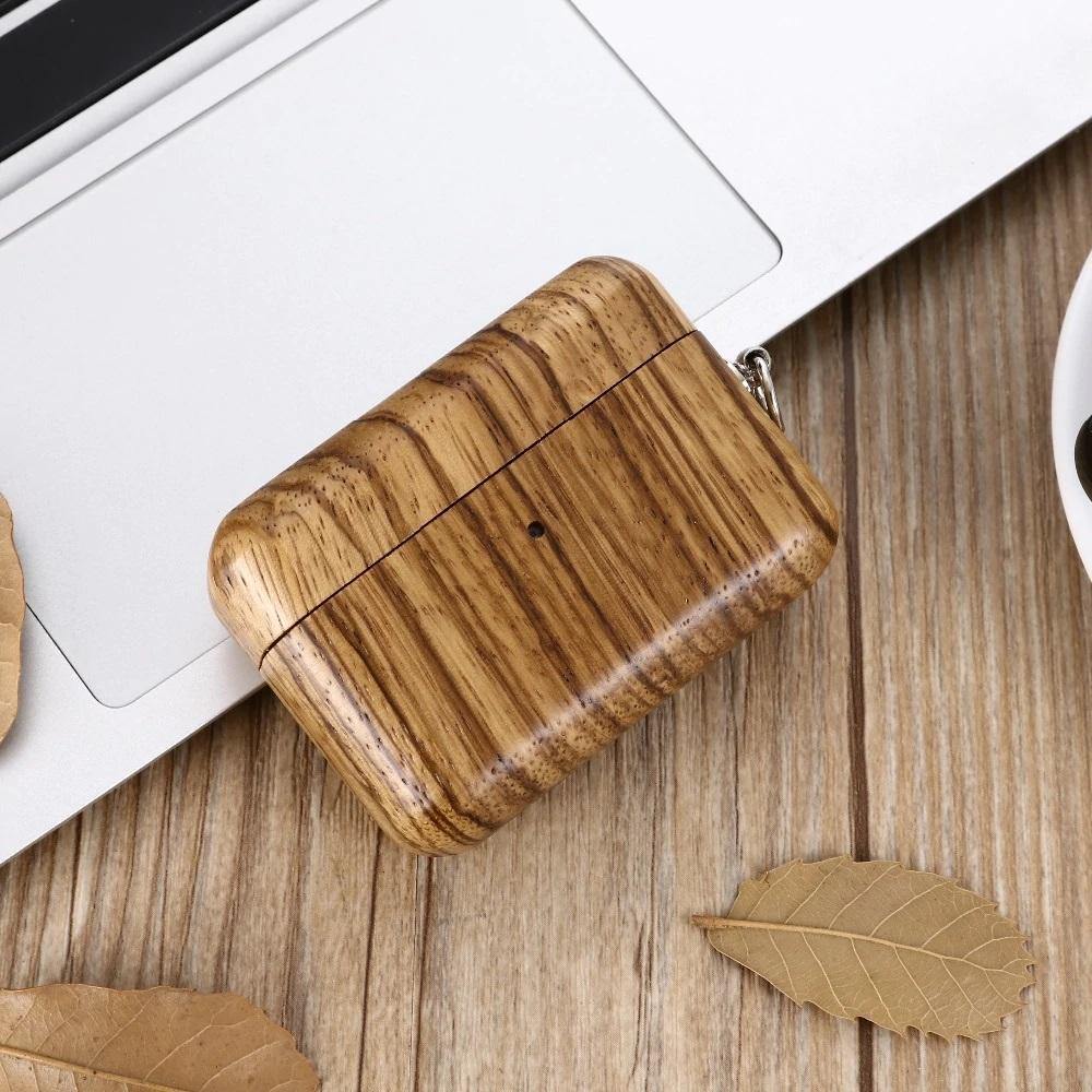 Zebra AirPods Pro Case with Keychain - iWoodStore