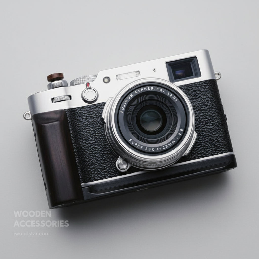 Fuji X-100V Hand Grip (X100V) - iWoodStore