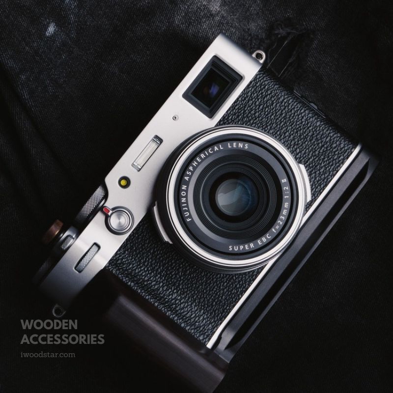 Fuji X-100V Hand Grip (X100V) - iWoodStore