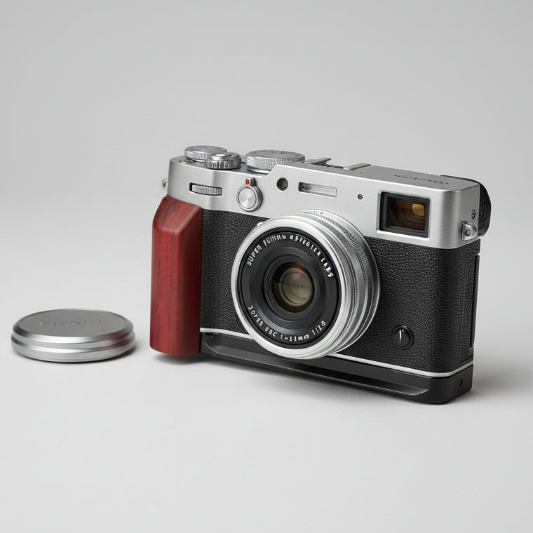 Fuji X-100V Hand Grip (X100V) - iWoodStore
