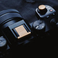 Fuji X-S10 X-H1 Wooden Shutter Button Hot Shoe Cover Set (XS10 XH1) - iWoodStore